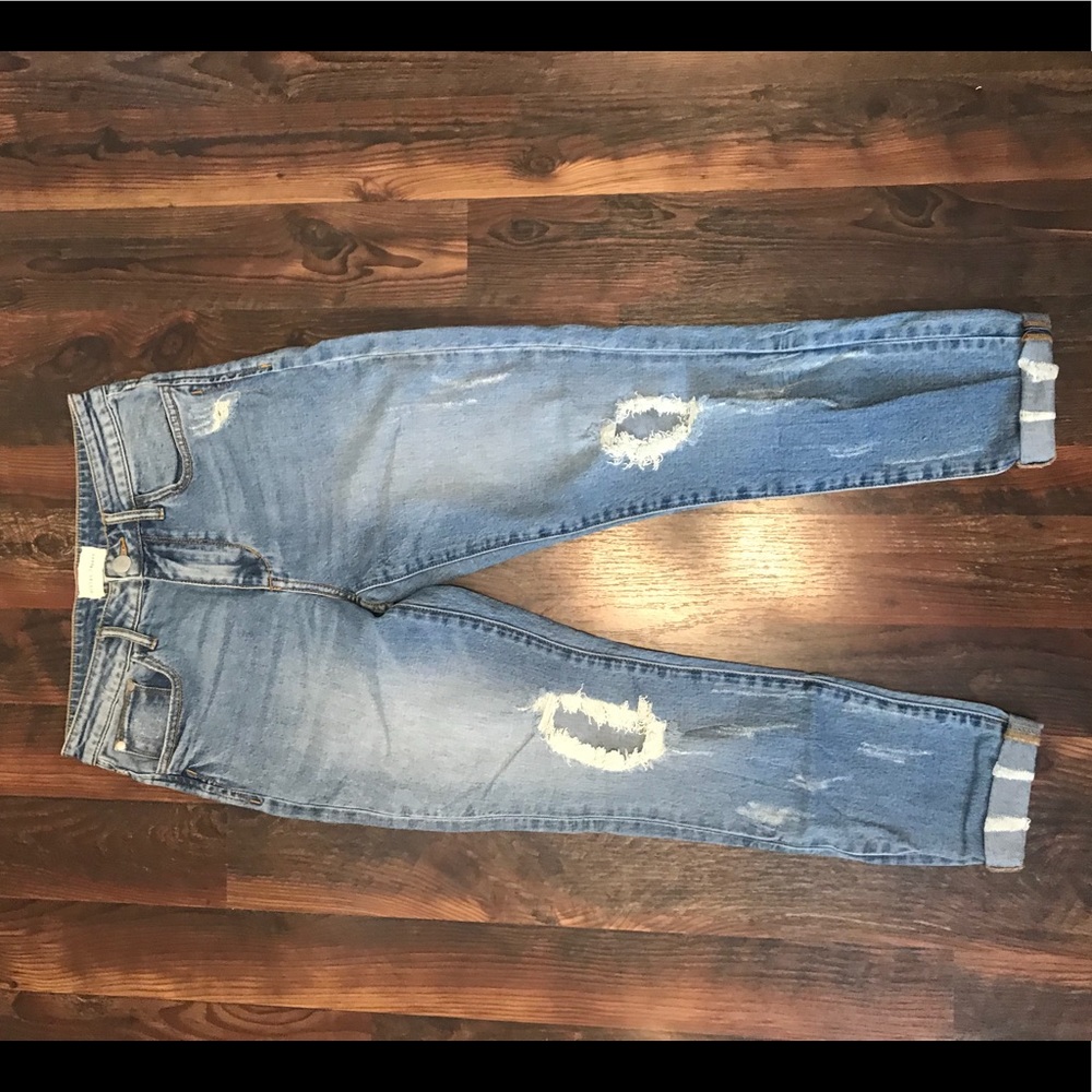 Gilded intent high waist jeans size 27